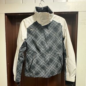 Kjus insulated ski jacket, no hood.